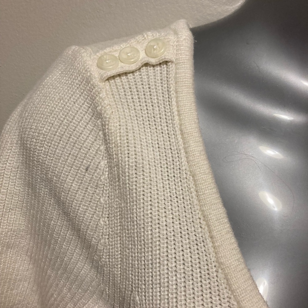 Maternity sweater